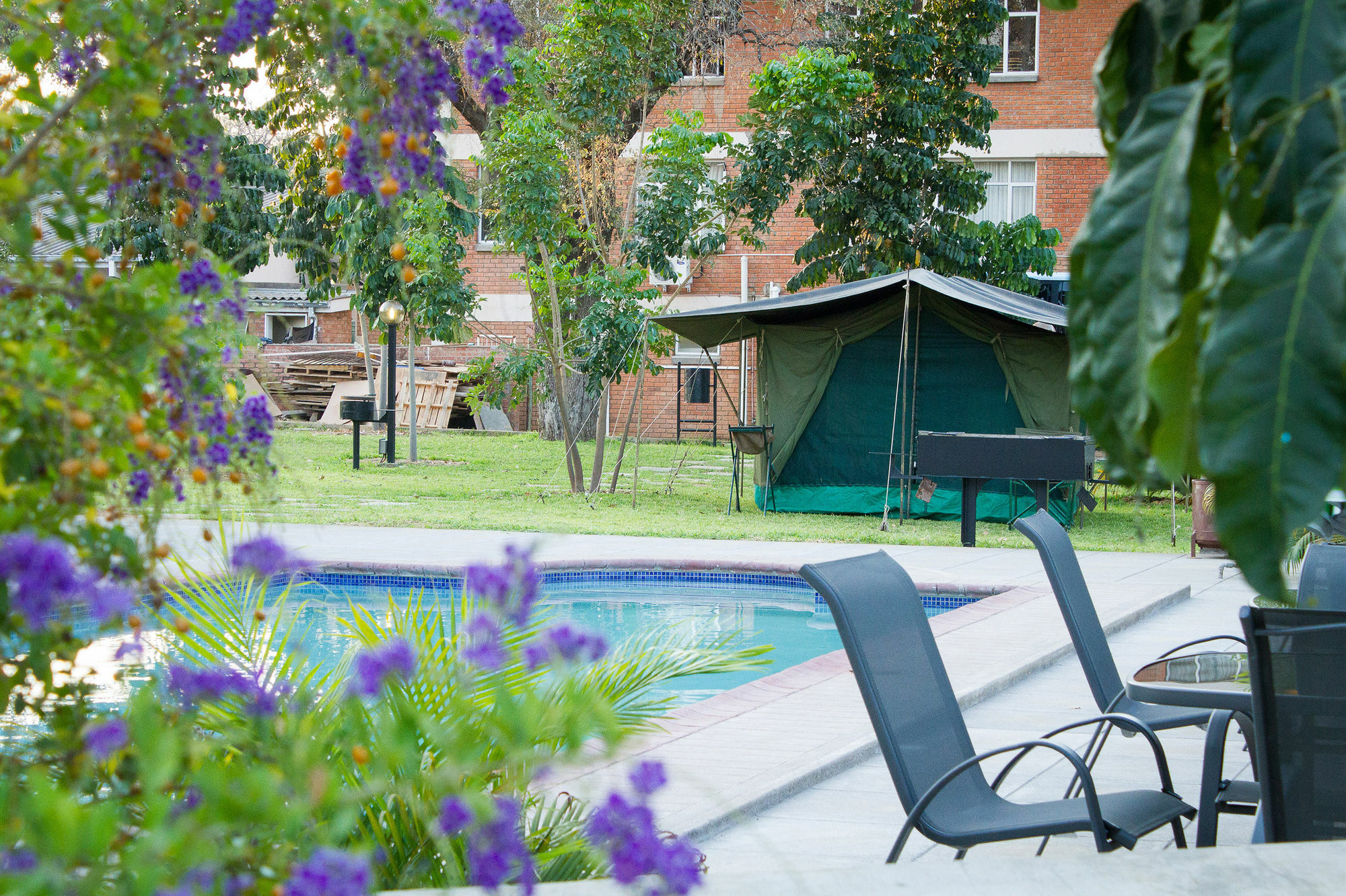 N1 Hotel & Campsite Victoriawatervallen Buitenkant foto
