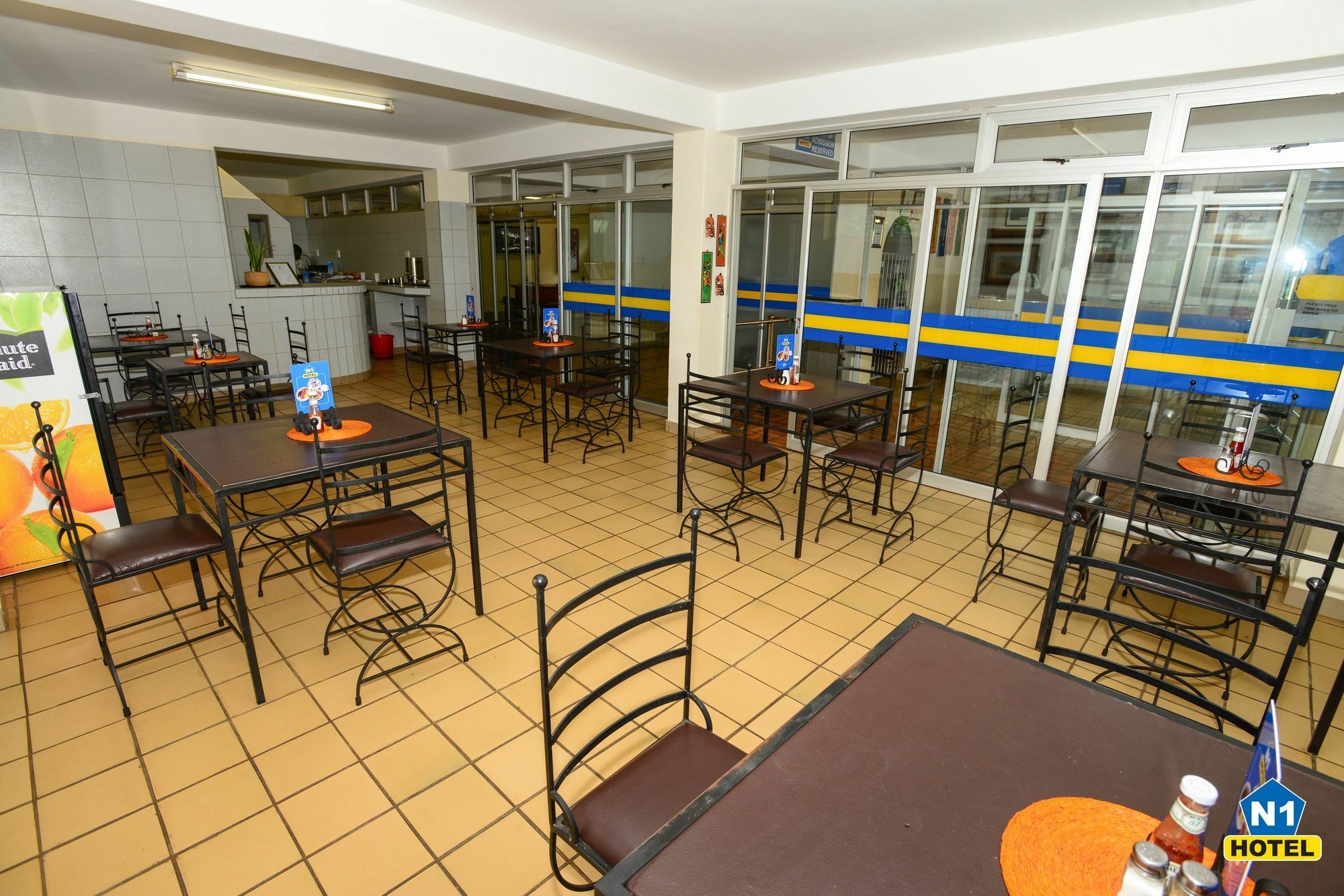 N1 Hotel & Campsite Victoriawatervallen Buitenkant foto
