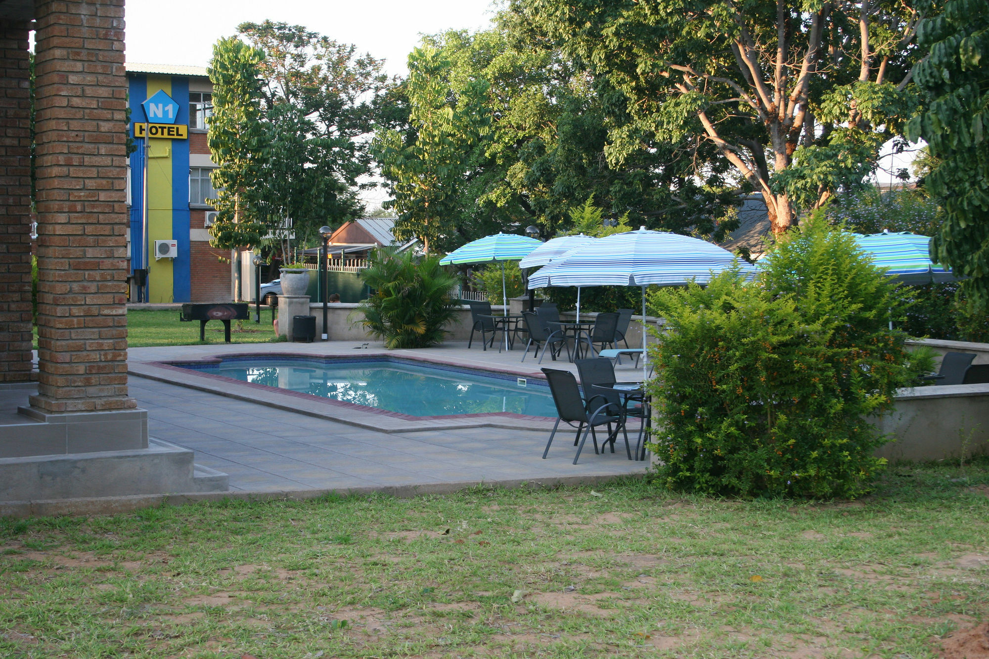 N1 Hotel & Campsite Victoriawatervallen Buitenkant foto