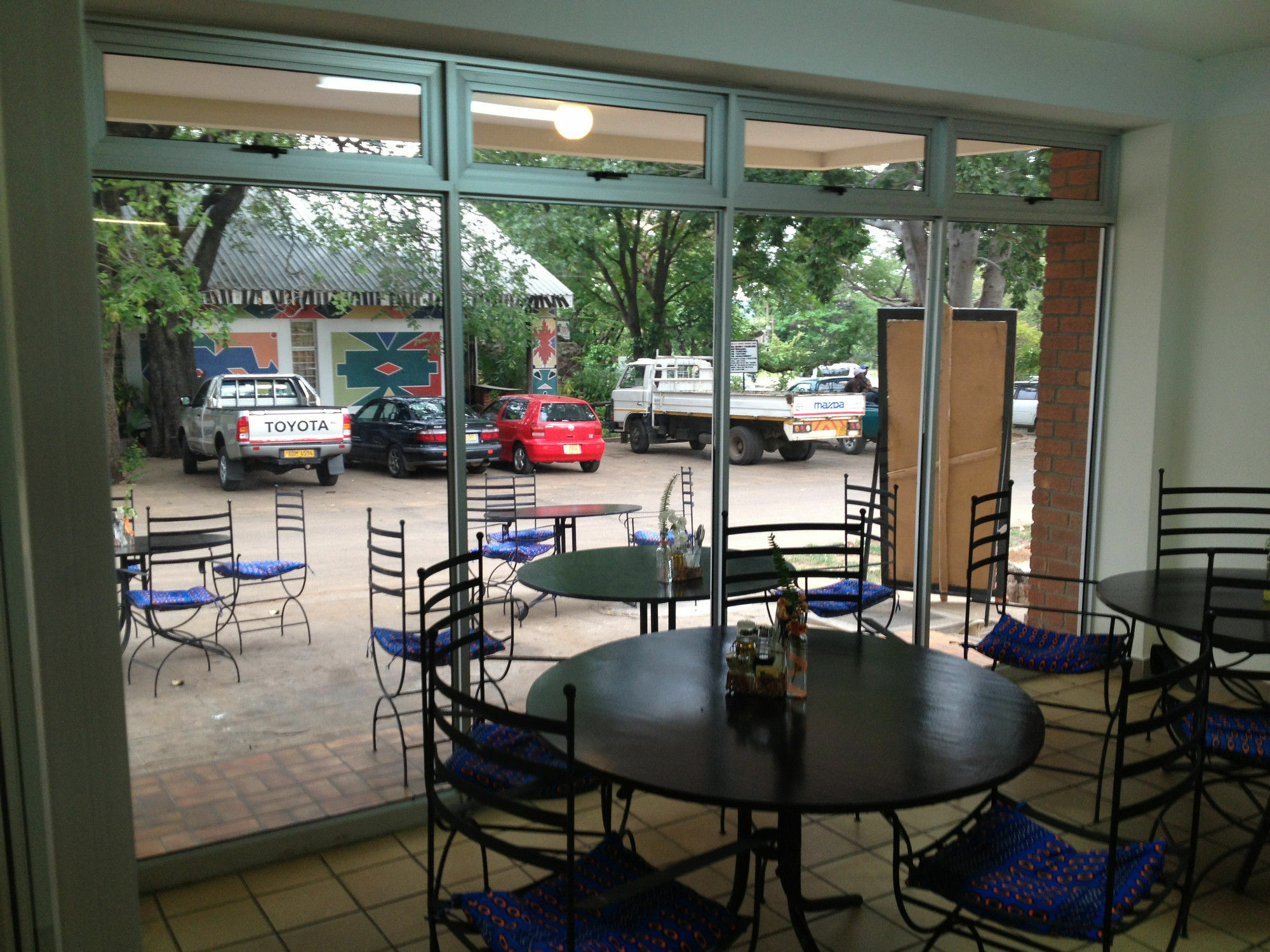 N1 Hotel & Campsite Victoriawatervallen Buitenkant foto