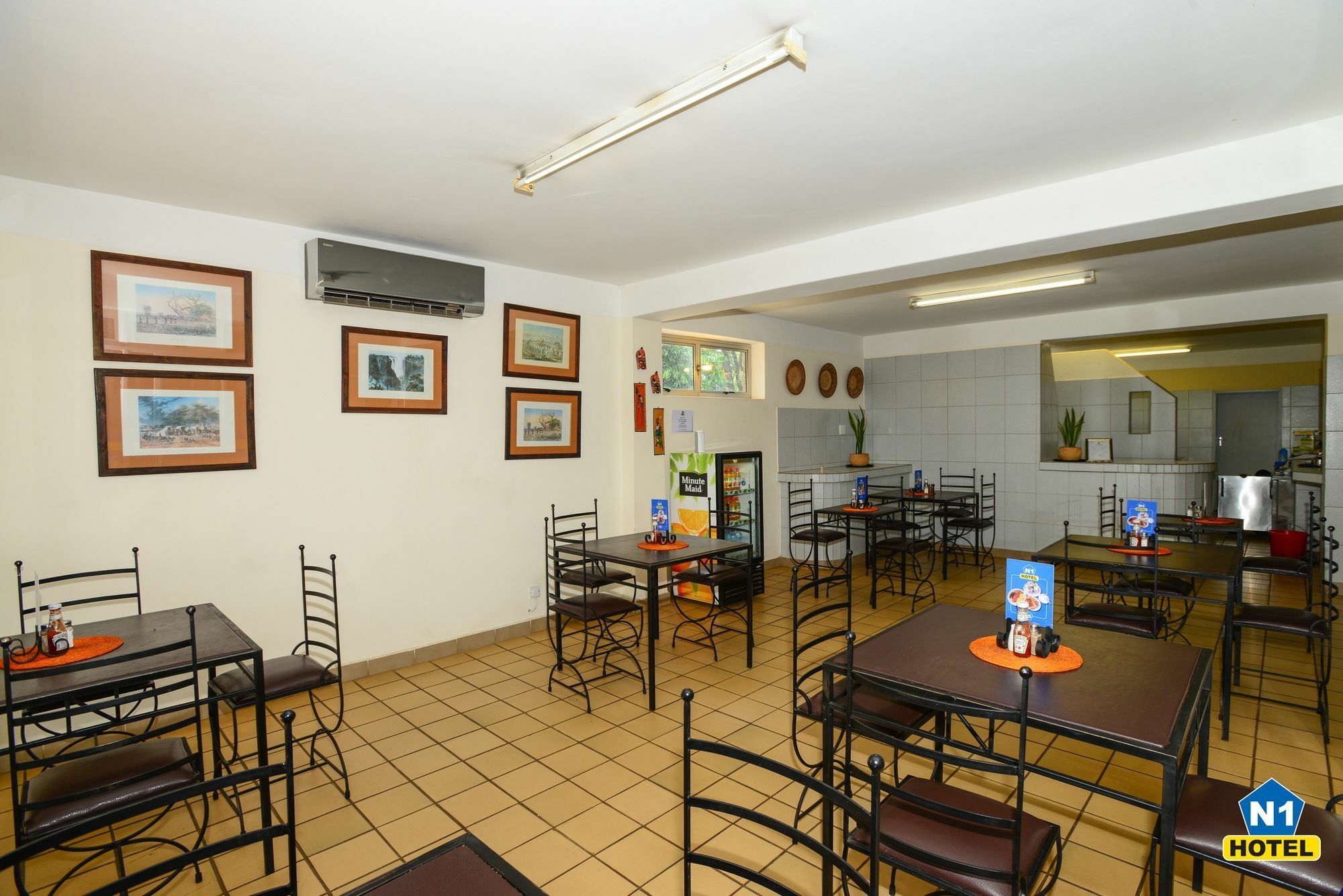N1 Hotel & Campsite Victoriawatervallen Buitenkant foto